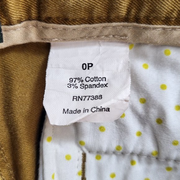 J. Crew Cropped City Fit pants Low Rise - Picture 4 of 4